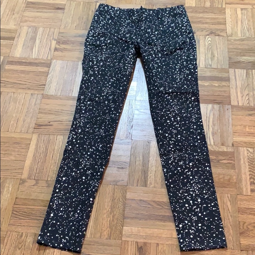 Kate Spade Saturday splatter print pants! 🎨 🖌